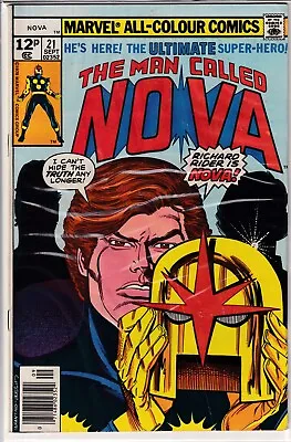 Buy The Man Called Nova #21 Marvel Comics • 7.49£