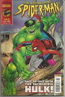 Buy Astonishing Spider-Man #102 : August 2003 • 6.95£