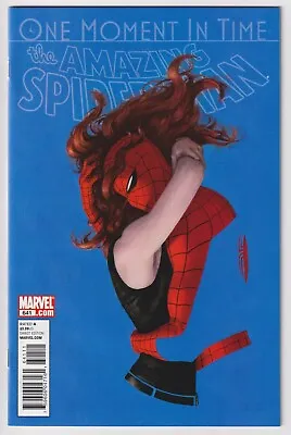 Buy AMAZING SPIDER-MAN #641 | Vol. 1 | Paolo Rivera Negative Space | 2010 | NM- • 9.59£