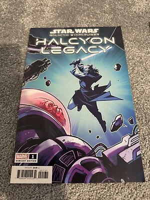 Buy Star Wars Halcyon Legacy #1 Comic • 4£