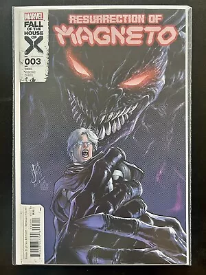 Buy Resurrection Of Magneto #3, March 24, Fall Of X, BUY 3 GET 15% OFF • 3.99£
