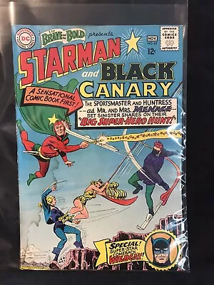 Buy Brave And The Bold #62 (1965) Black Canary! 1st Silver Age App Of WILDCAT! • 31.53£