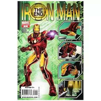 Buy Iron Man: The End #1 In Near Mint Condition. Marvel Comics [t% • 2.57£