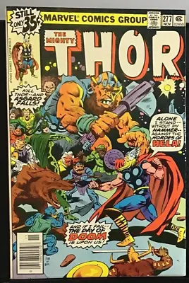 Buy Thor #277-287 Run Marvel 1978 Lot Of 10 Key #279 282 VF+ 8.5 • 76.23£