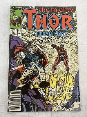 Buy Marvel Comics Group The Mighty Thor #387 Jan 1987 1st App Of Exitar Executioner • 8.03£