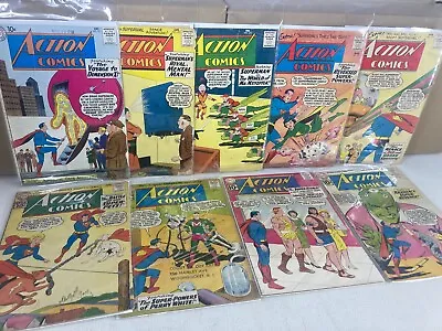 Buy Action 271-280 (miss.#276) SET Superman 1960-1961 DC Comics (s 13827) • 316.12£