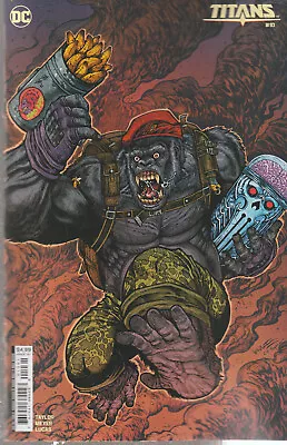 Buy Dc Comics Titans #10 June 2024 Wolf 1st Print Nm • 7.25£