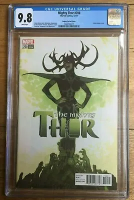 Buy Mighty Thor #700 Adam Hughes Variant Marvel Comics CGC 9.8 • 250£