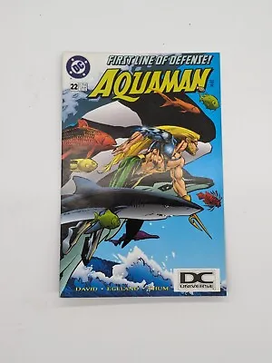 Buy Aquaman #22 DC July 96 First Line Of Defense • 14.99£