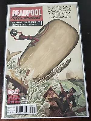 Buy Deadpool Killustrated #1 Of 4 Marvel Comics  • 4£