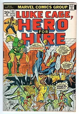 Buy Luke Cage, Hero For Hire #12, Very Good - Fine Condition^ • 6.33£