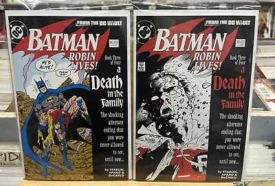 Buy Batman Robin Lives #428 2nd Print / Cvr A & B / 2023/ Nm- • 19.76£