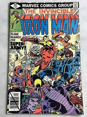 Buy Iron Man #127 NM- 9.2 - Buy 3 For Free Shipping! (Marvel, 1979) AF • 11.44£