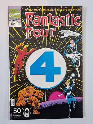 Buy Fantastic Four Vol 1 Issue 358 November 1991 Marvel Comics • 15£