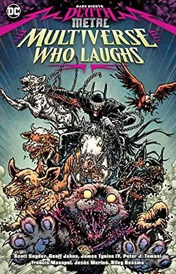 Buy DARK NIGHTS: DEATH METAL: THE MULTIVERSE WHO LAUGHS By Various **BRAND NEW** • 29.72£