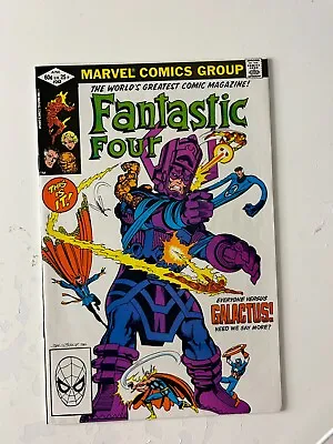 Buy Fantastic Four # 243 - Iconic Galactus Cover By John Byrne NM Cond. • 43.45£