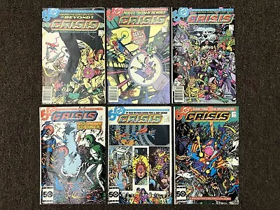Buy DC CRISIS ON INFINITE EARTHS #2 4 9 10 11 12 Mixed Grade 1985-86 DC Comics • 24.06£