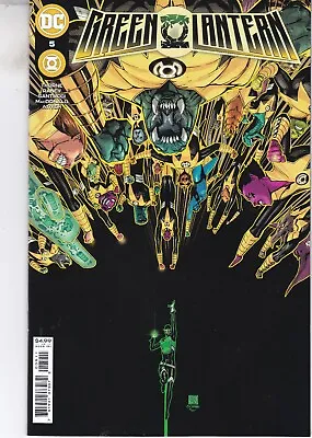 Buy Dc Comics Green Lantern Vol. 7 #5 October 2021 Fast P&p Same Day Dispatch • 5.99£
