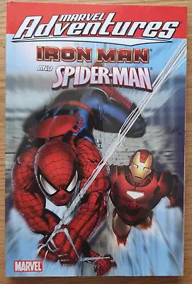 Buy Marvel Adventures Iron Man And Spider-Man TPB Paperback Digest Graphic Novel • 9.99£
