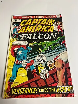 Buy Captain America And The Falcon #157 (1973) 1st Appearance Of Viper  • 23.71£