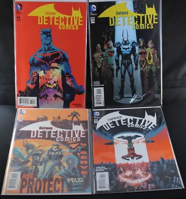 Buy New 52 Batman Detective Comics 41 42 44 45 Justice League App Comic Lot VF • 4.78£