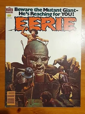 Buy EERIE #102 July 1979 FINE/VFINE 7.0 WARREN Magazine • 9.99£