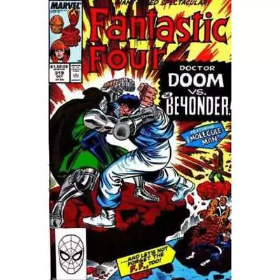 Buy Fantastic Four (1961 Series) #319 In NM Minus Condition. Marvel Comics [d; • 8.16£