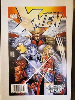 Buy Uncanny X-Men #417 Newsstand 1:20 Rare HTF Low Print 1st App Maximus Lobo Marvel • 28.12£