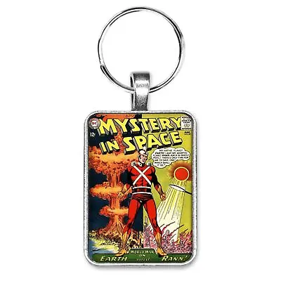 Buy Mystery In Space #82 Cover Key Ring Or Necklace Adam Strange Comic Book Jewelry • 10.23£