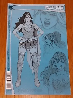 Buy Wonder Woman Immortal Future State #1 Variant April 2021 Dc Comics • 4.25£