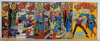 Buy SUPERBOY 134 136 137 138 139 141 142 143 144 Silver Age DC Comics Lot 1966-1968 • 24.13£
