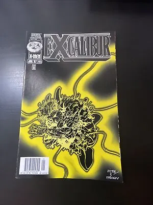 Buy Excalibur #105 (VF) Newsstand Variant • 4£