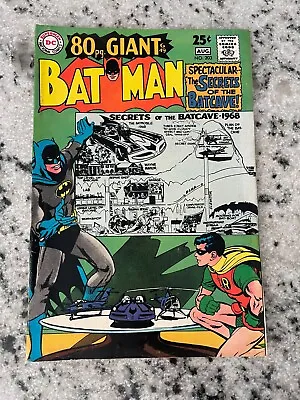 Buy Batman #203 VF/NM DC Comic Book Superman Flash Justice League Joker Gotham 6 MS2 • 411.11£