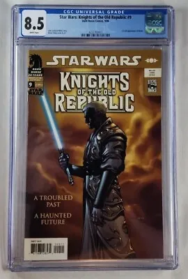 Buy Star Wars Knights Of The Old Republic #9 1st Darth Revan Key CGC 8.5 VF+ Beauty  • 220.77£