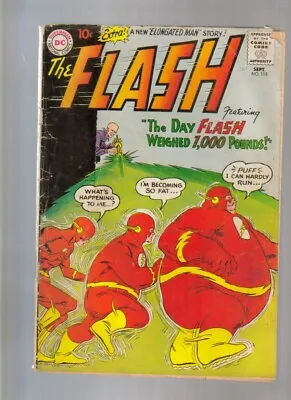 Buy The Flash # 115 Gd+ Cond.  1960 Bagged & Boarde Reduced 10.00!! • 38.79£