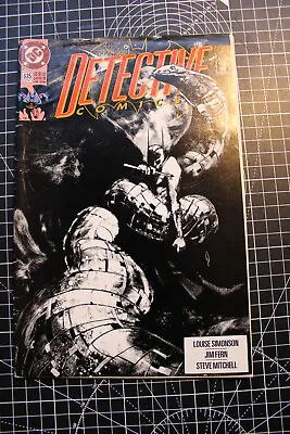 Buy Batman In Detective Comics Issue #635 (DC Comics, Sep 1991) Mind Games Part 1 • 2£