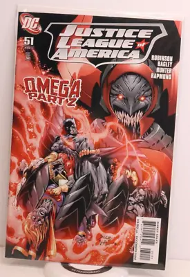 Buy JUSTICE LEAGUE OF AMERICA #51  Omega Part 2 January 2011 BAGGED & BOARDED • 1.19£
