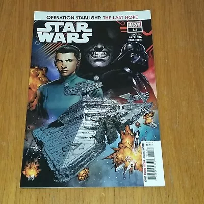 Buy Star Wars #11 Vf (8.0 Or Better) April 2021 Marvel Comics • 2.75£