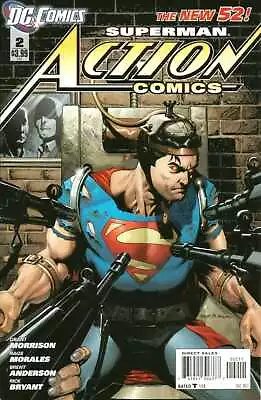 Buy Action Comics #2 (2011) Vf/nm Dc * • 7.95£