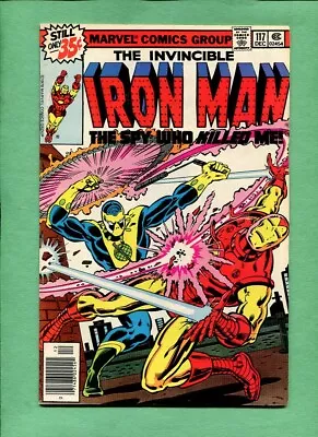 Buy Iron Man #117 Spymaster! Marvel Comics Dec. 1978 Michelinie Romita Jr. • 6.40£