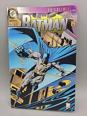 Buy DC Batman 500 Knightfall #19 Die Cut Cover With Cards Attached 1993 • 23.98£