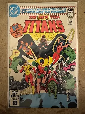 Buy Teen Titans Issue 1 George Perez 1980 Direct Edition • 40£