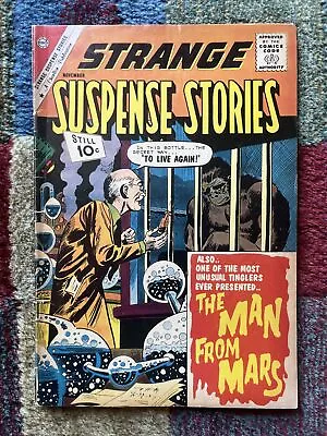 Buy Strange Suspense Stories #56 - The Man From Mars! - 1961 | Silver Age🔥🔥🔥 • 14.29£