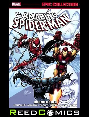 Buy AMAZING SPIDER-MAN EPIC COLLECTION ROUND ROBIN GRAPHIC NOVEL (488 Pages) • 32.99£