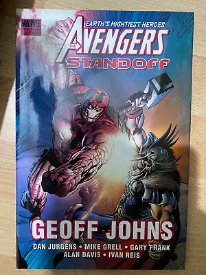 Buy Avengers Standoff Marvel Premiere Hardback Hardcover Geoff John Dan Jurgens • 9.95£