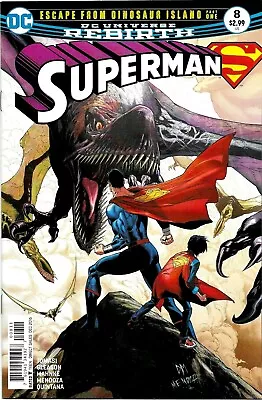 Buy Superman #8 (vol 4)  Dc Universe Rebirth / Dec 2016 / N/m / 1st Print • 3.95£