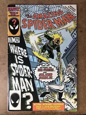 Buy Amazing Spider-man #279. 1986.  Jack O’lantern And Silver Sable • 6.50£