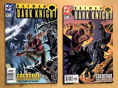 Buy BATMAN Legends Of Dark Knight 154,155  COLOSSUS  :COMPLETE 2 Issue DC 2002 Story • 6.99£