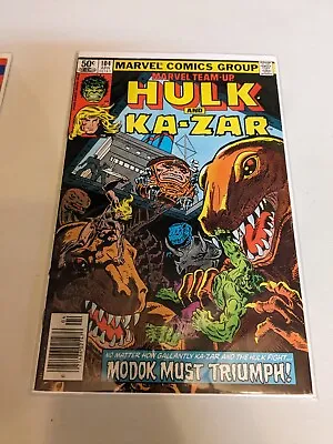 Buy Marvel Team-Up #104 (Newsstand) Marvel | Hulk Ka-Zar MODOK - (R) • 2.80£