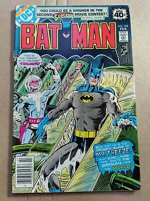 Buy Batman #308 FN- First Appearance Of Tiffany Fox (DC 1979) • 11.10£